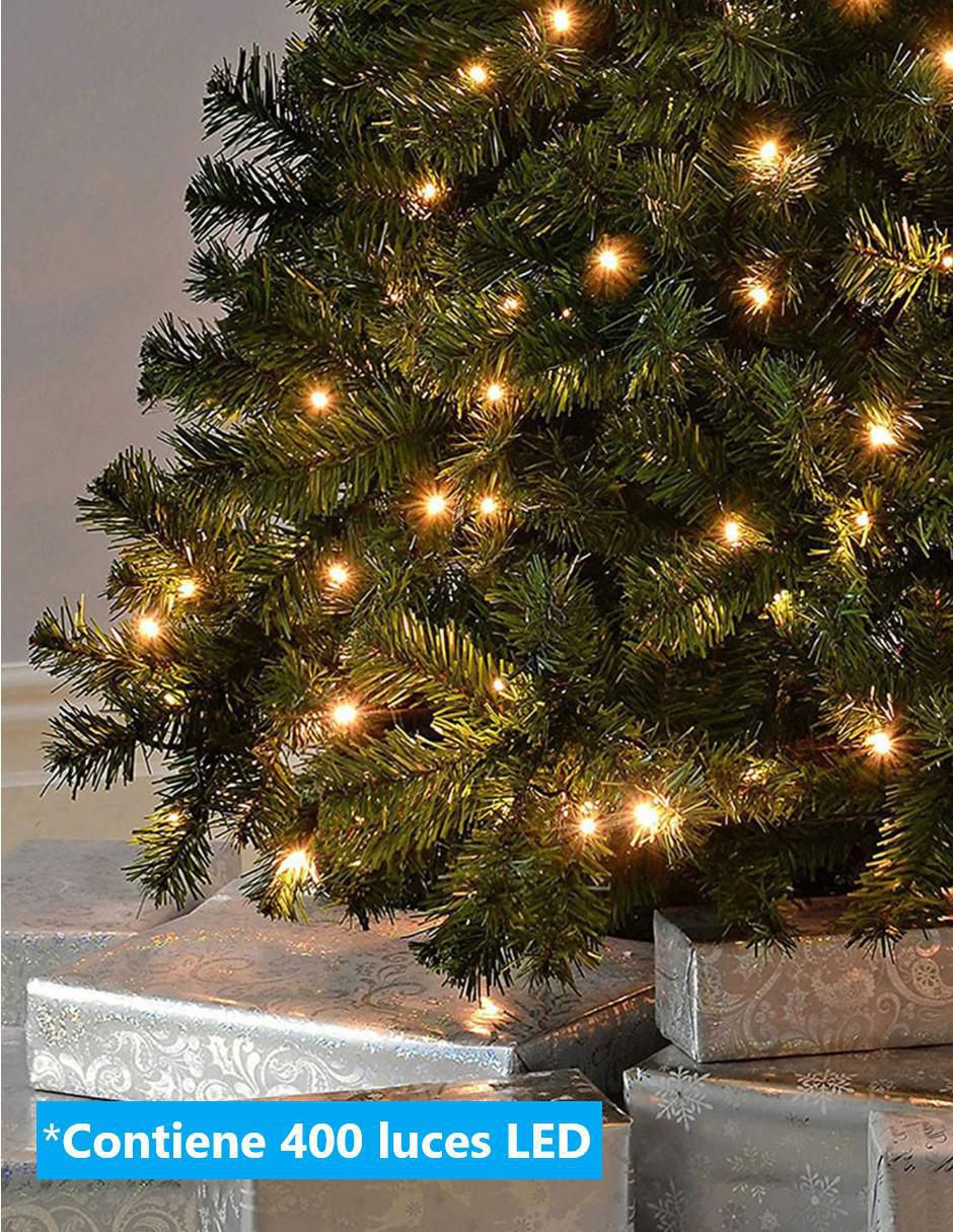 Árbol de navidad con 400 luces 4