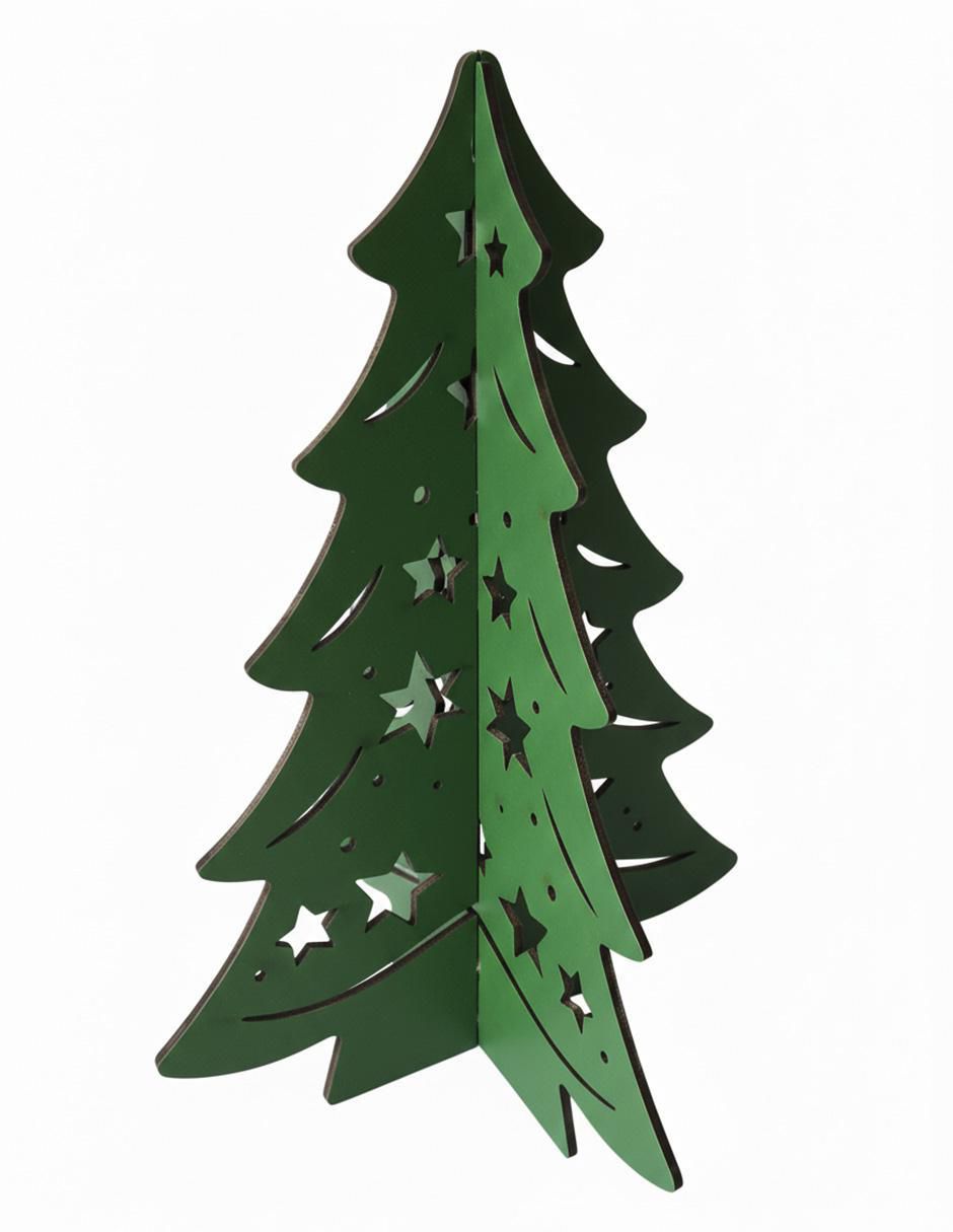 Figura decorativa de pino Navidad Figura decorativa de pino Navidad