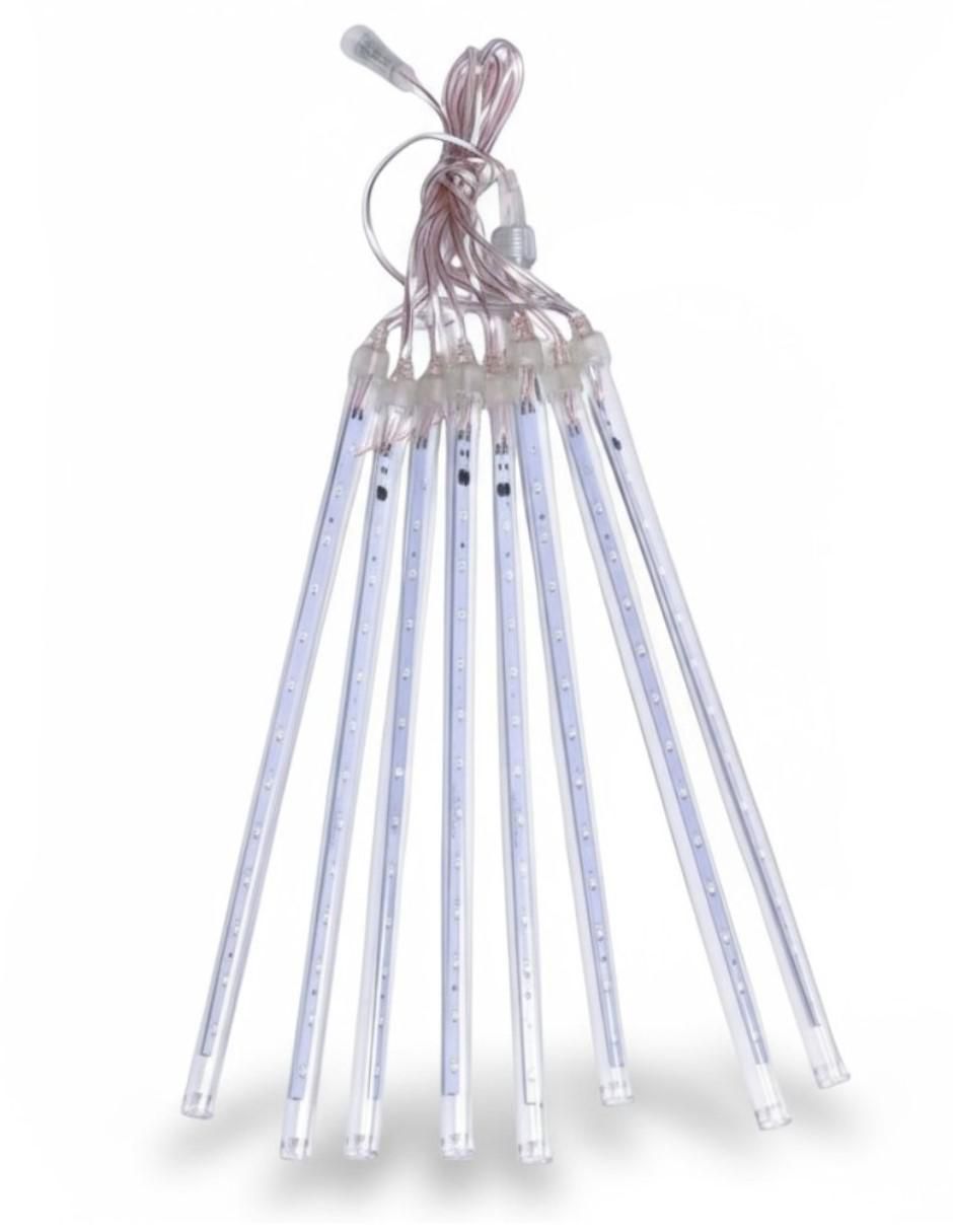 Serie led Tira de Luces Led Tipo Lluvia con 8 Tubos SDD131
con 8 focos 2