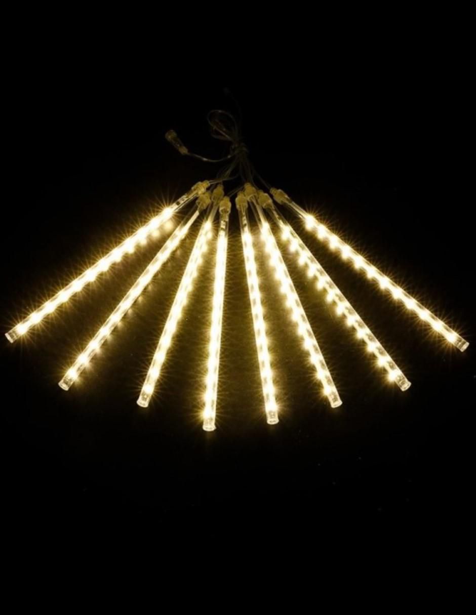 Serie led Tira de Luces Led Tipo Lluvia con 8 Tubos SDD131
con 8 focos 3