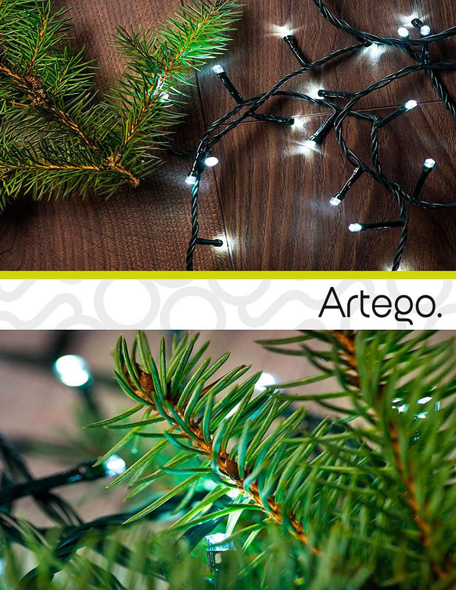 Serie funciones LED Luces de Navidad con 200 focos 2