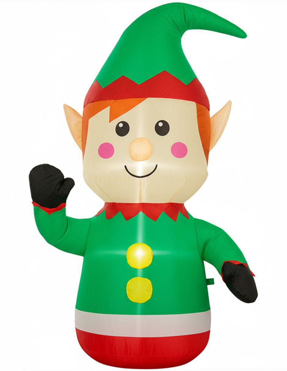 Inflable decorativo forma de Duende