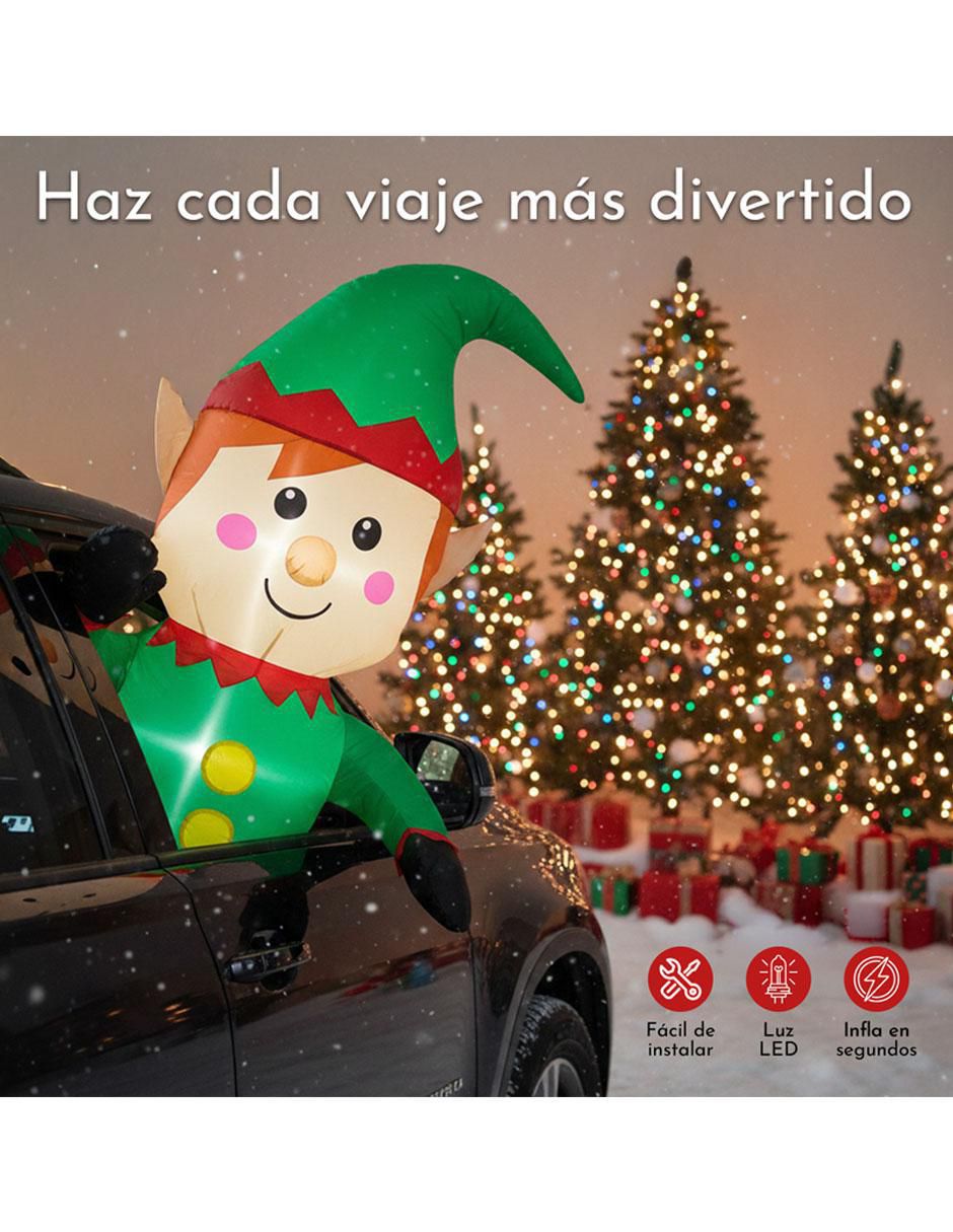 Inflable decorativo forma de Duende 5