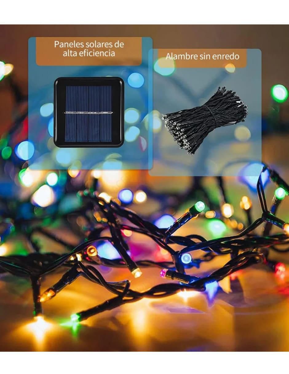 Set de luces LED con 100 focos 4