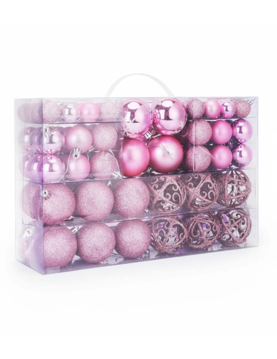 Set de esfera navideña con 101 piezas Set de esfera navideña con 101 piezas