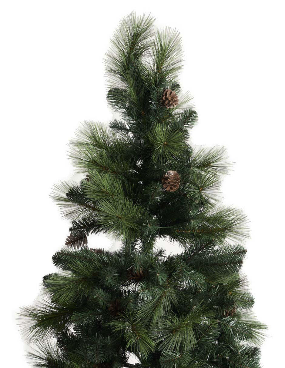Árbol de navidad con luces 2