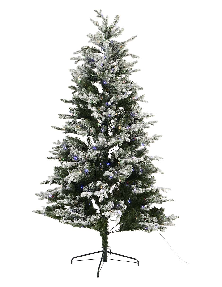 Árbol de navidad con 500 luces 4