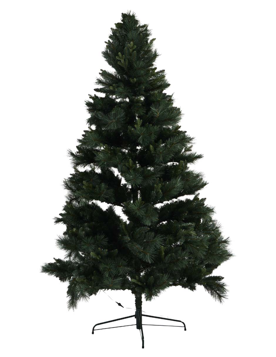 Árbol de navidad con 600 luces