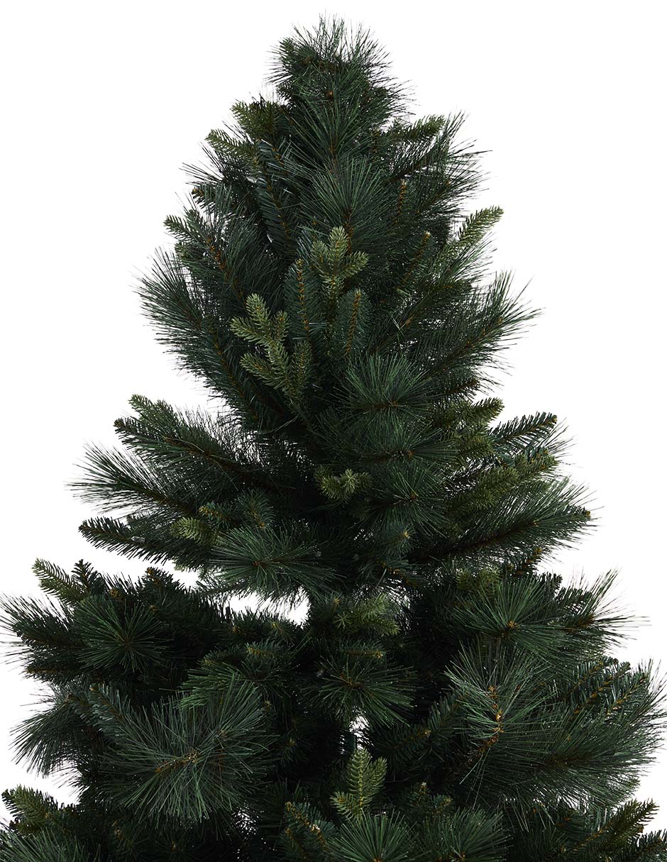 Árbol de navidad con 600 luces 2