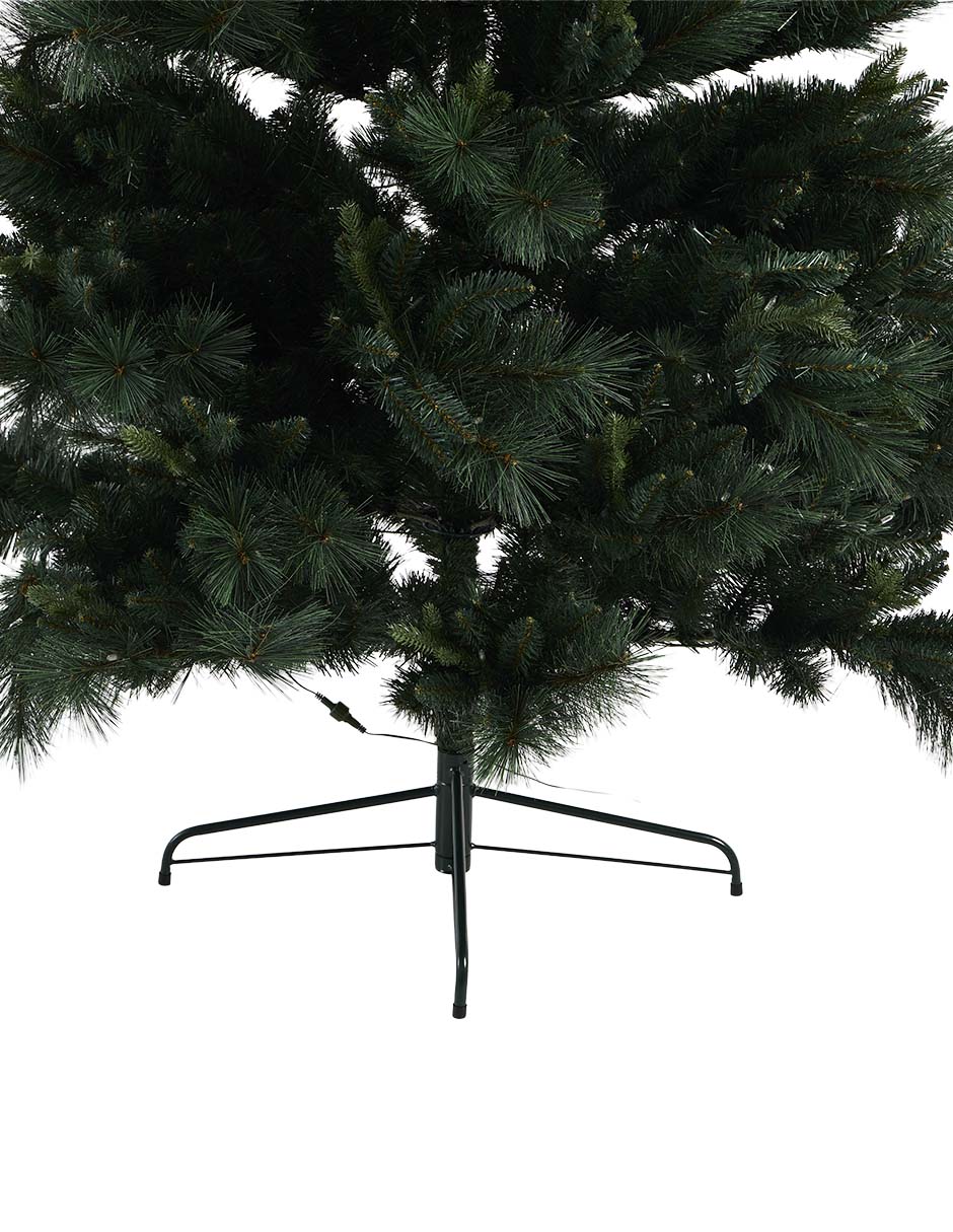 Árbol de navidad con 600 luces 3