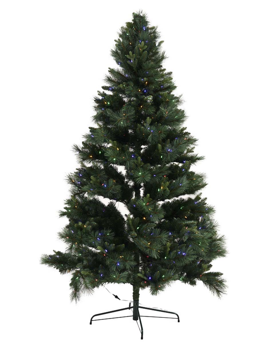 Árbol de navidad con 600 luces 4