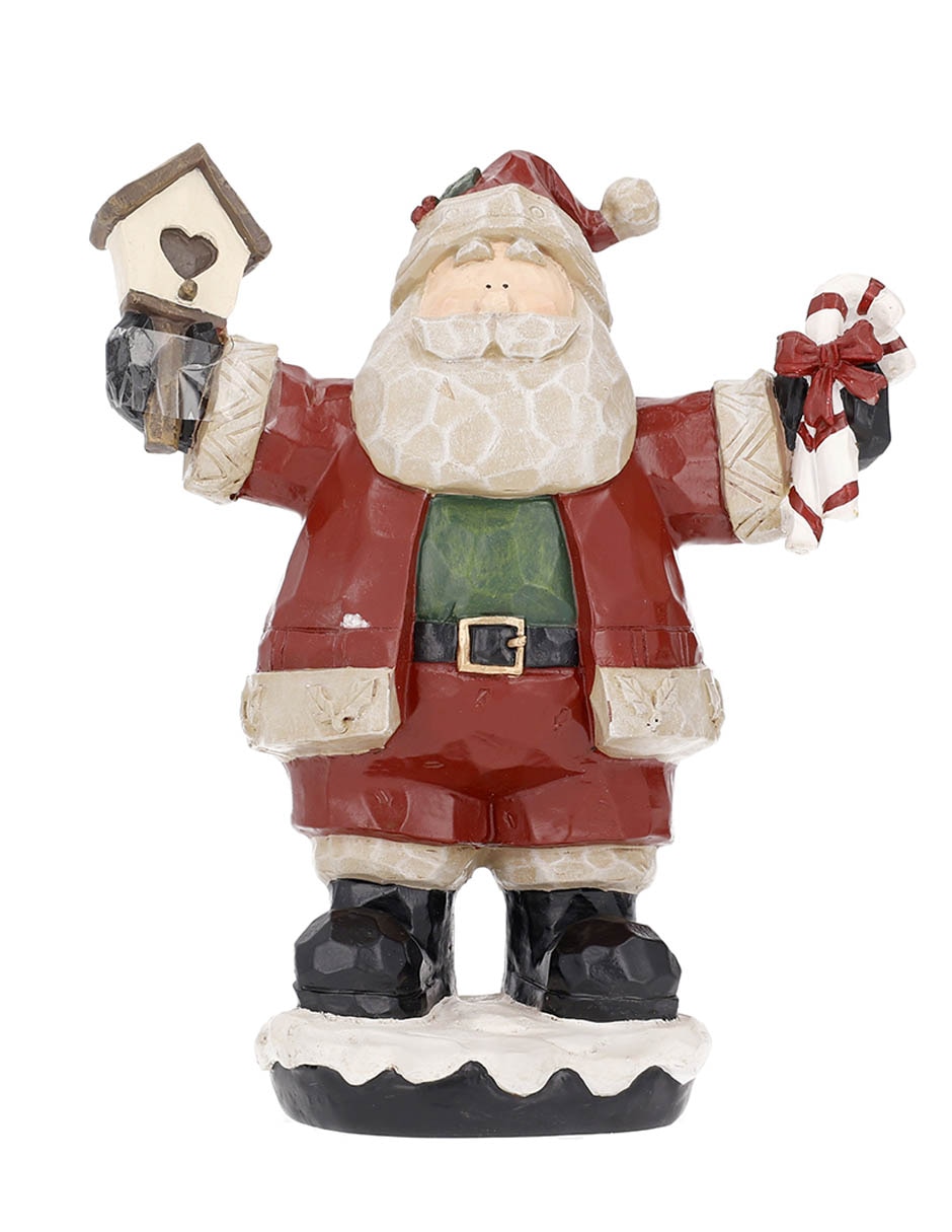 Figura decorativa navideña de Santa Claus Figura decorativa navideña de Santa Claus