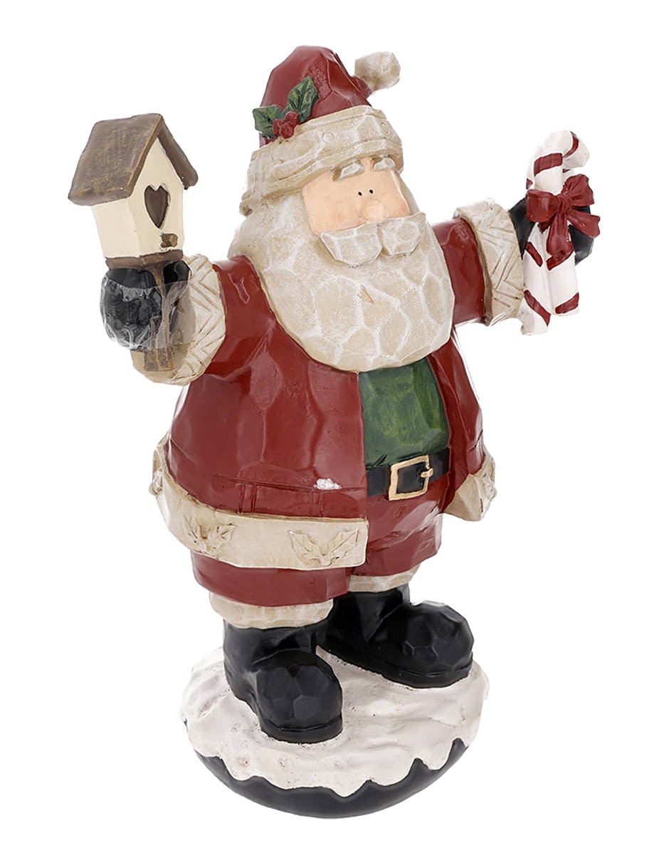Figura decorativa navideña de Santa Claus 2