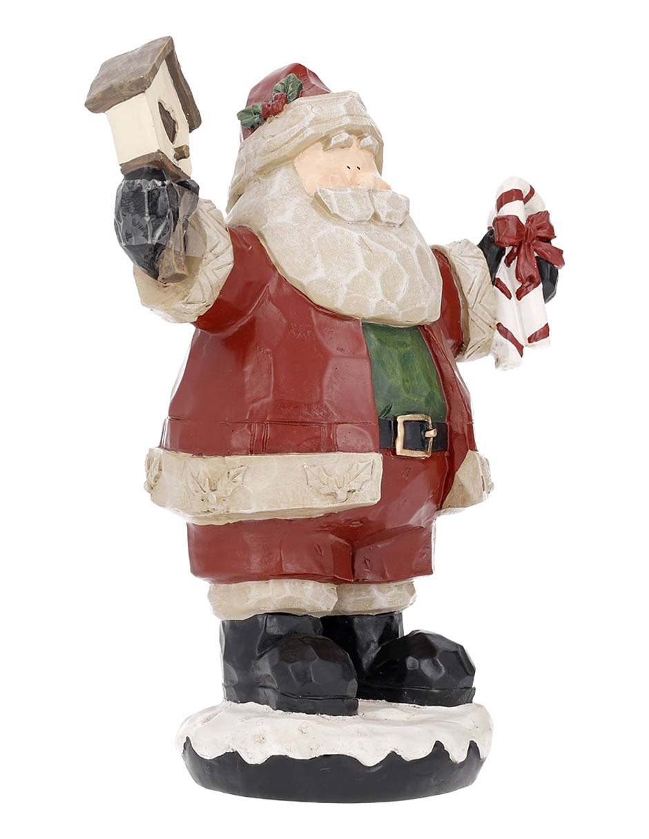 Figura decorativa navideña de Santa Claus 4