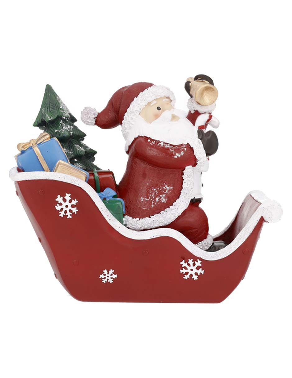 Figura decorativa navideña de santa claus