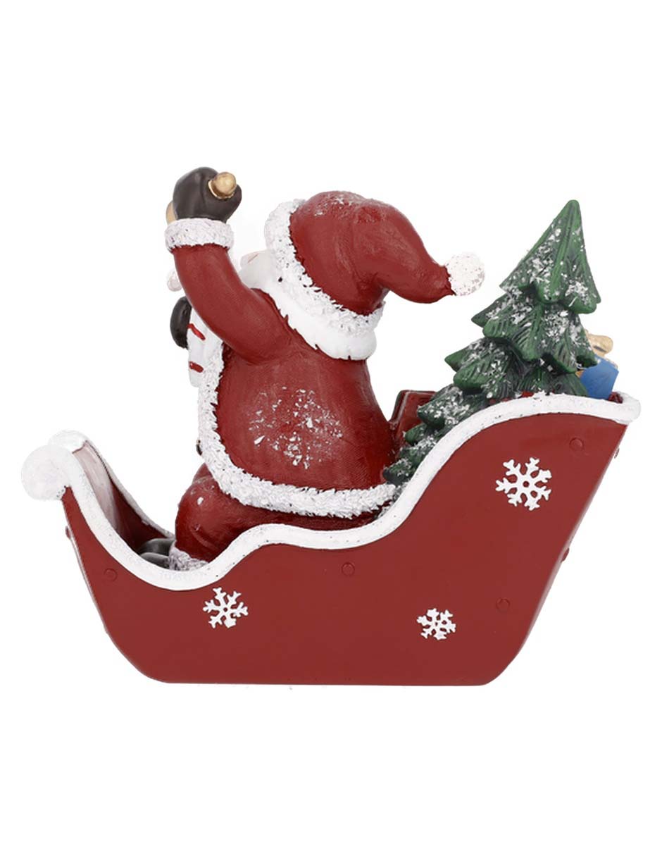 Figura decorativa navideña de santa claus 3