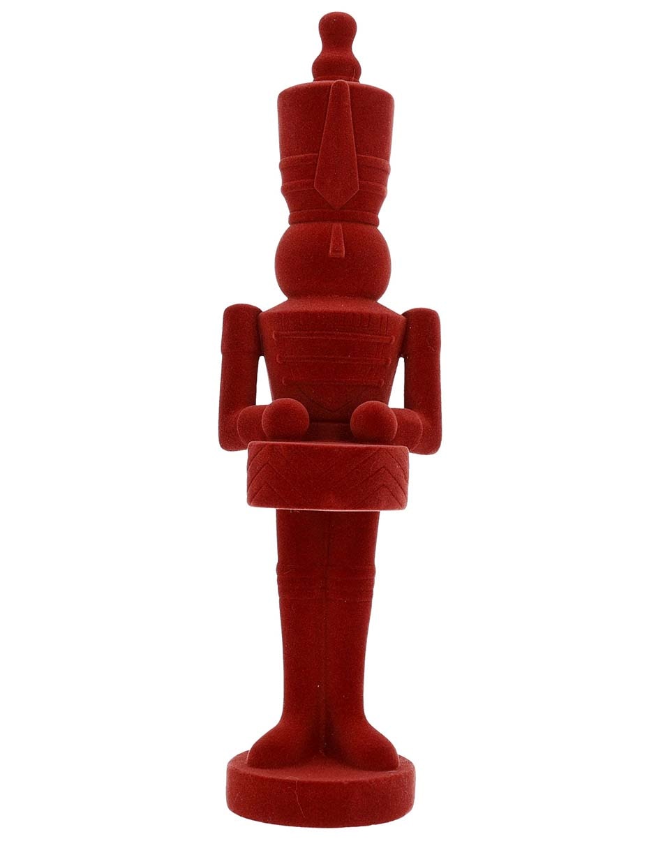 Figura decorativa navideña de cascanueces Figura decorativa navideña de cascanueces