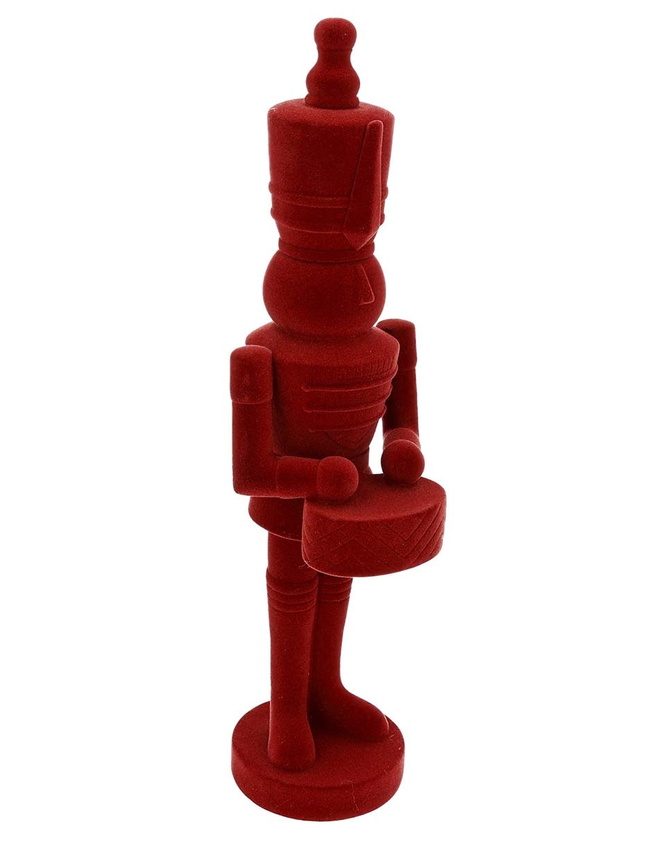 Figura decorativa navideña de cascanueces 2