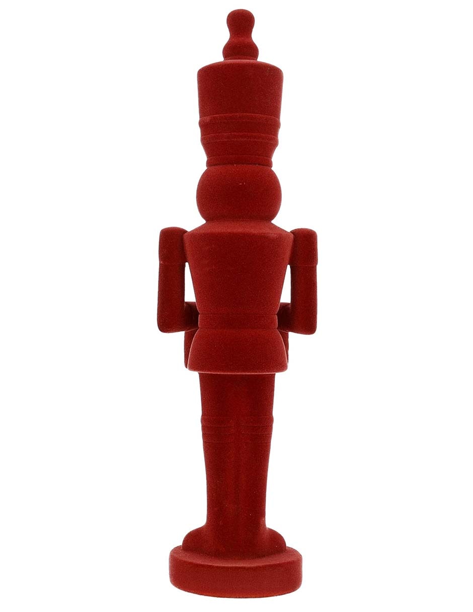 Figura decorativa navideña de cascanueces 3