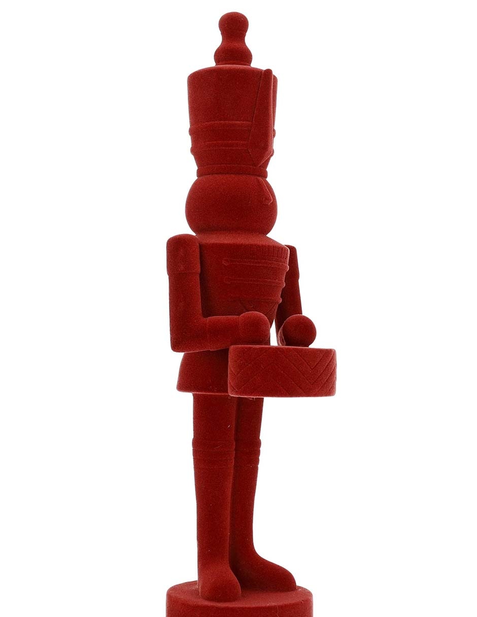 Figura decorativa navideña de cascanueces 4