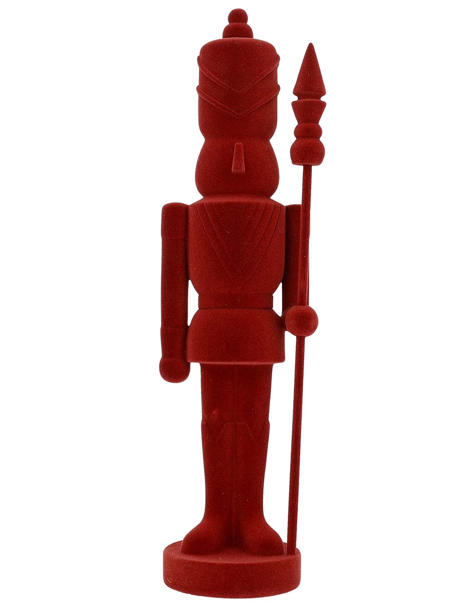 Figura decorativa navideña de cascanueces