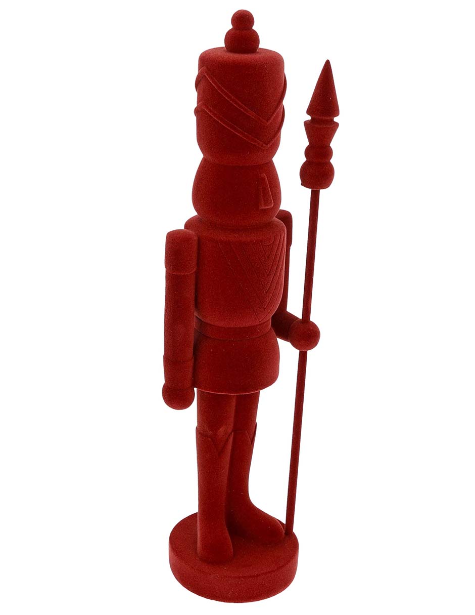 Figura decorativa navideña de cascanueces 2