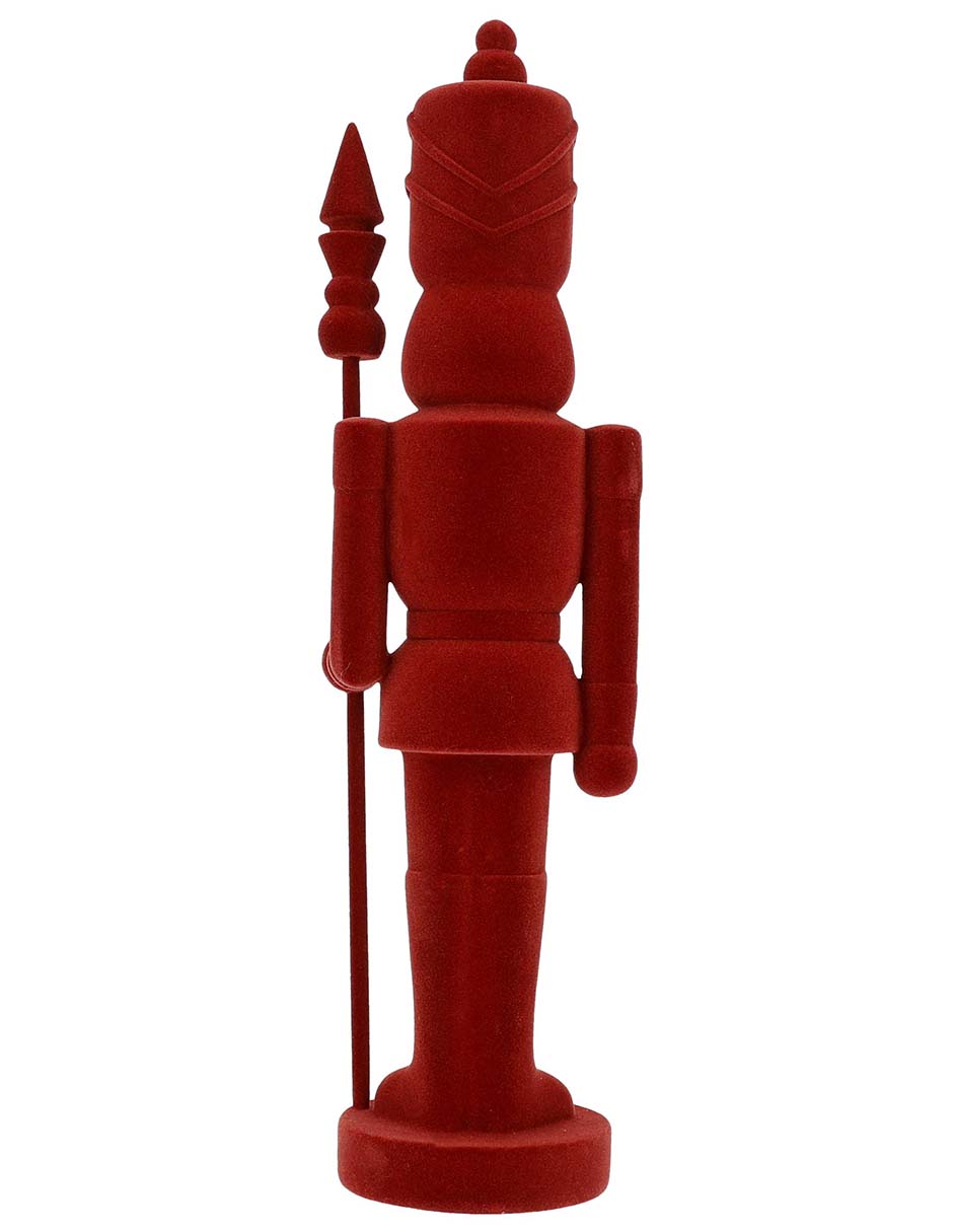 Figura decorativa navideña de cascanueces 3