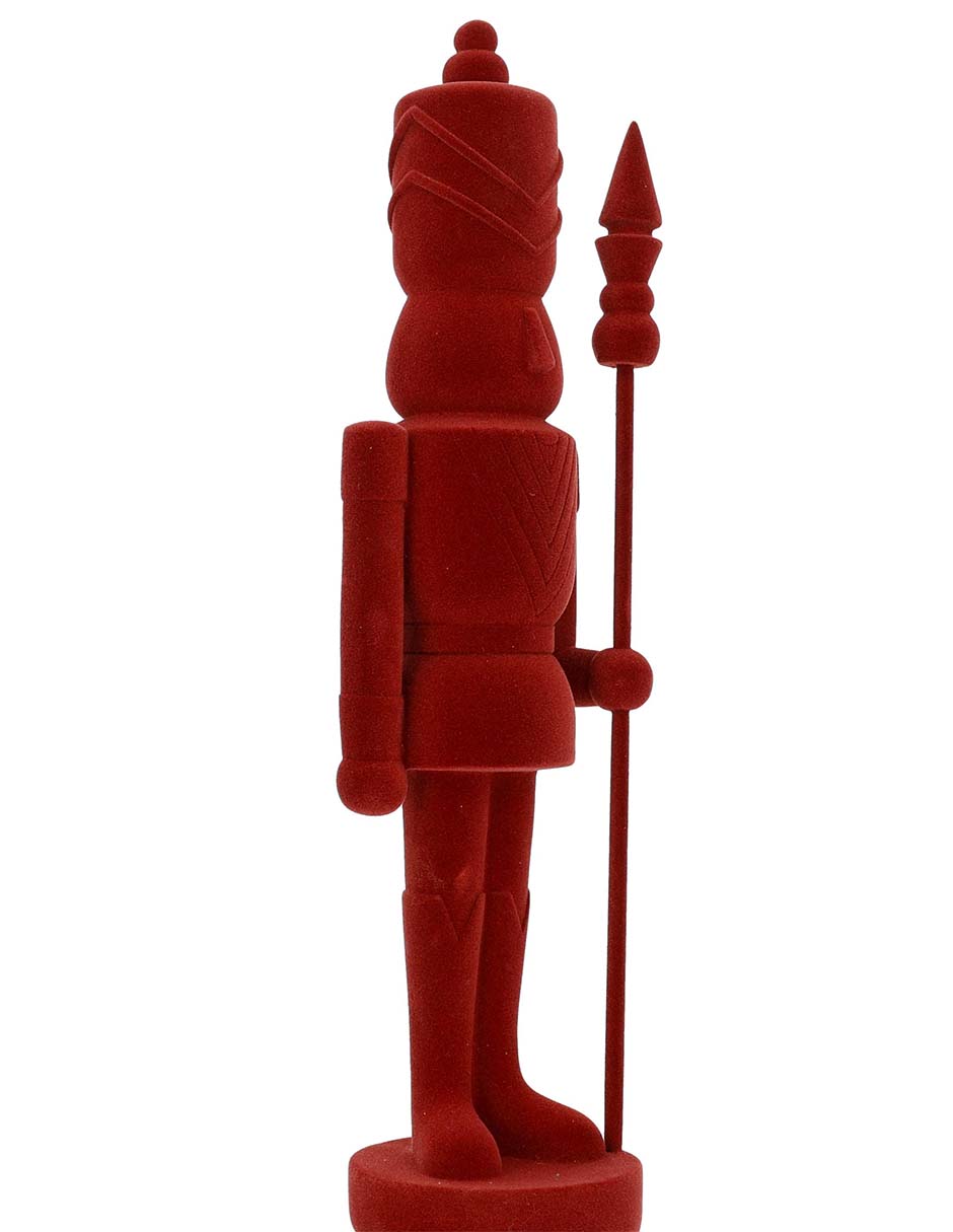 Figura decorativa navideña de cascanueces 4