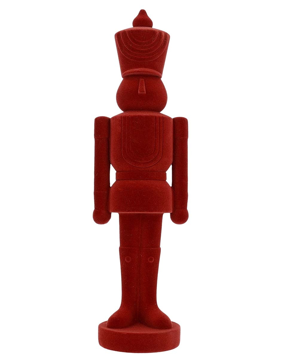 Figura decorativa navideña de cascanueces