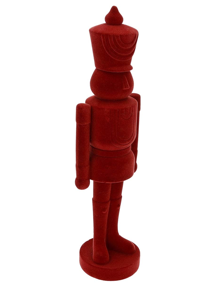 Figura decorativa navideña de cascanueces 2