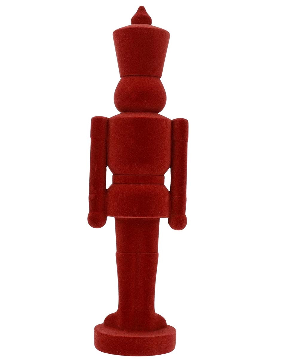 Figura decorativa navideña de cascanueces 3