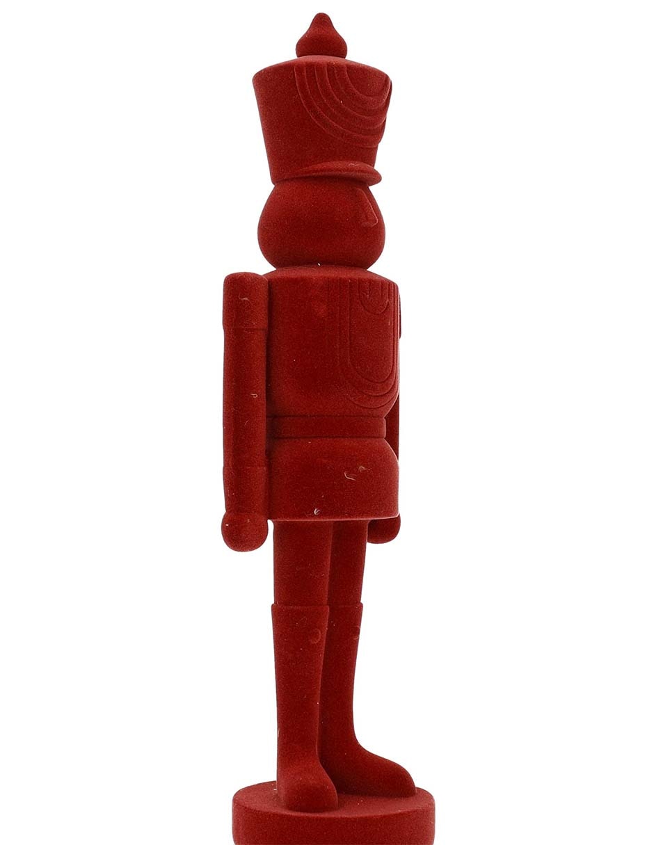 Figura decorativa navideña de cascanueces 4