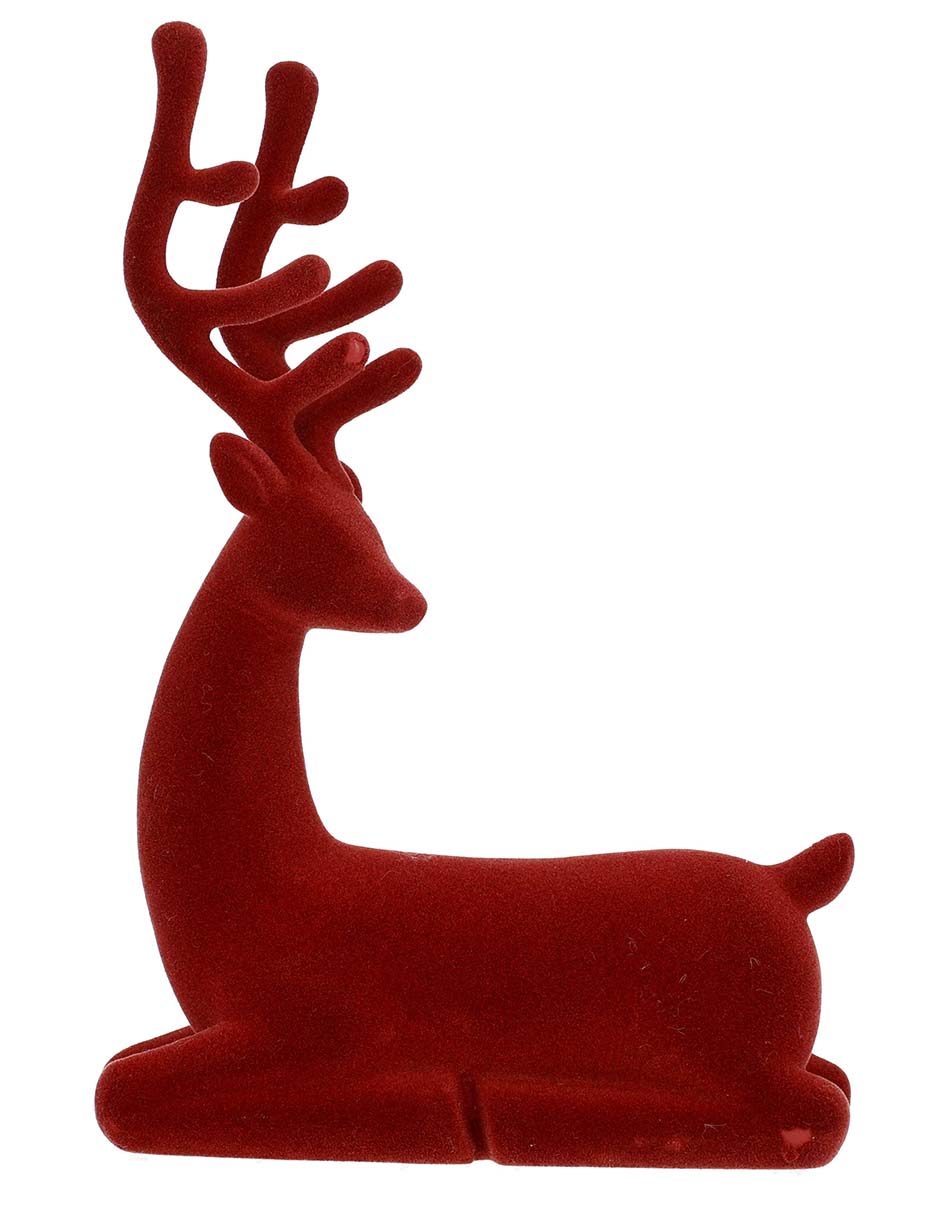 Figura decorativa navideña de reno Figura decorativa navideña de reno