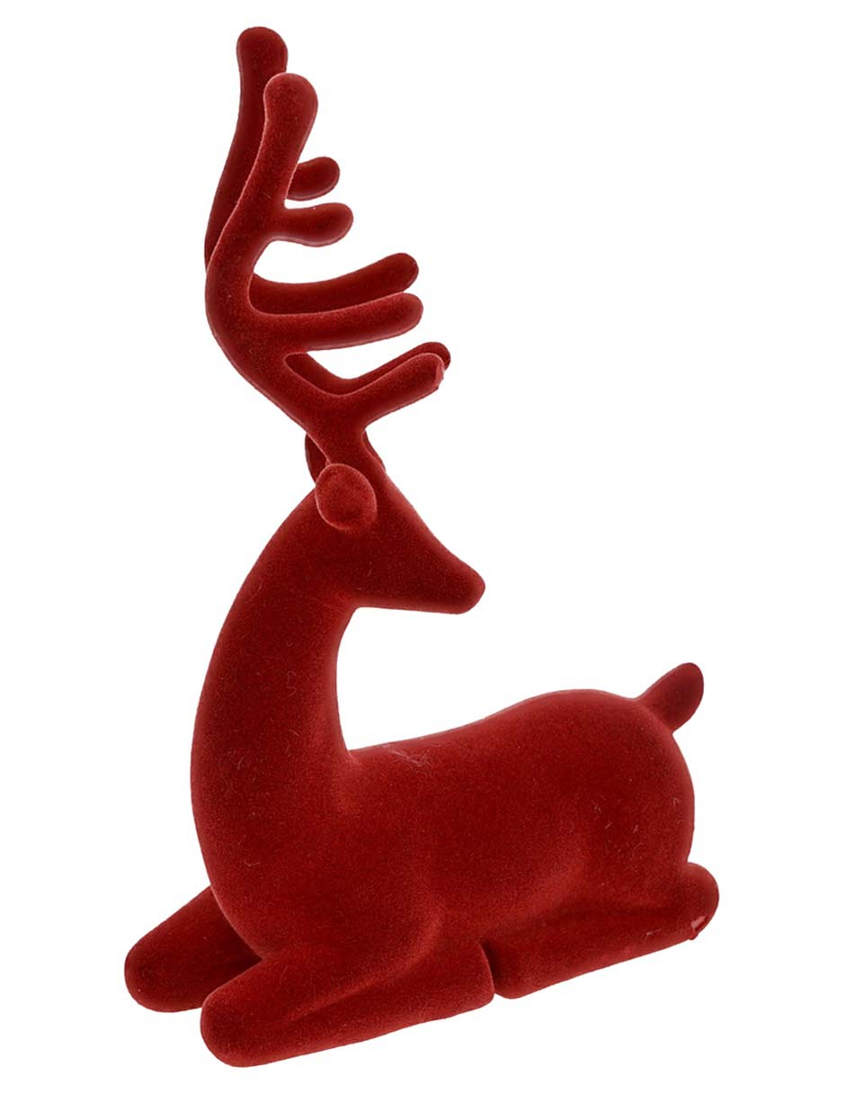 Figura decorativa navideña de reno 2