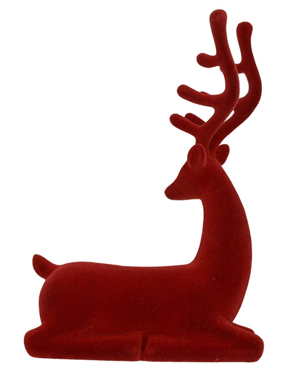 Figura decorativa navideña de reno 3