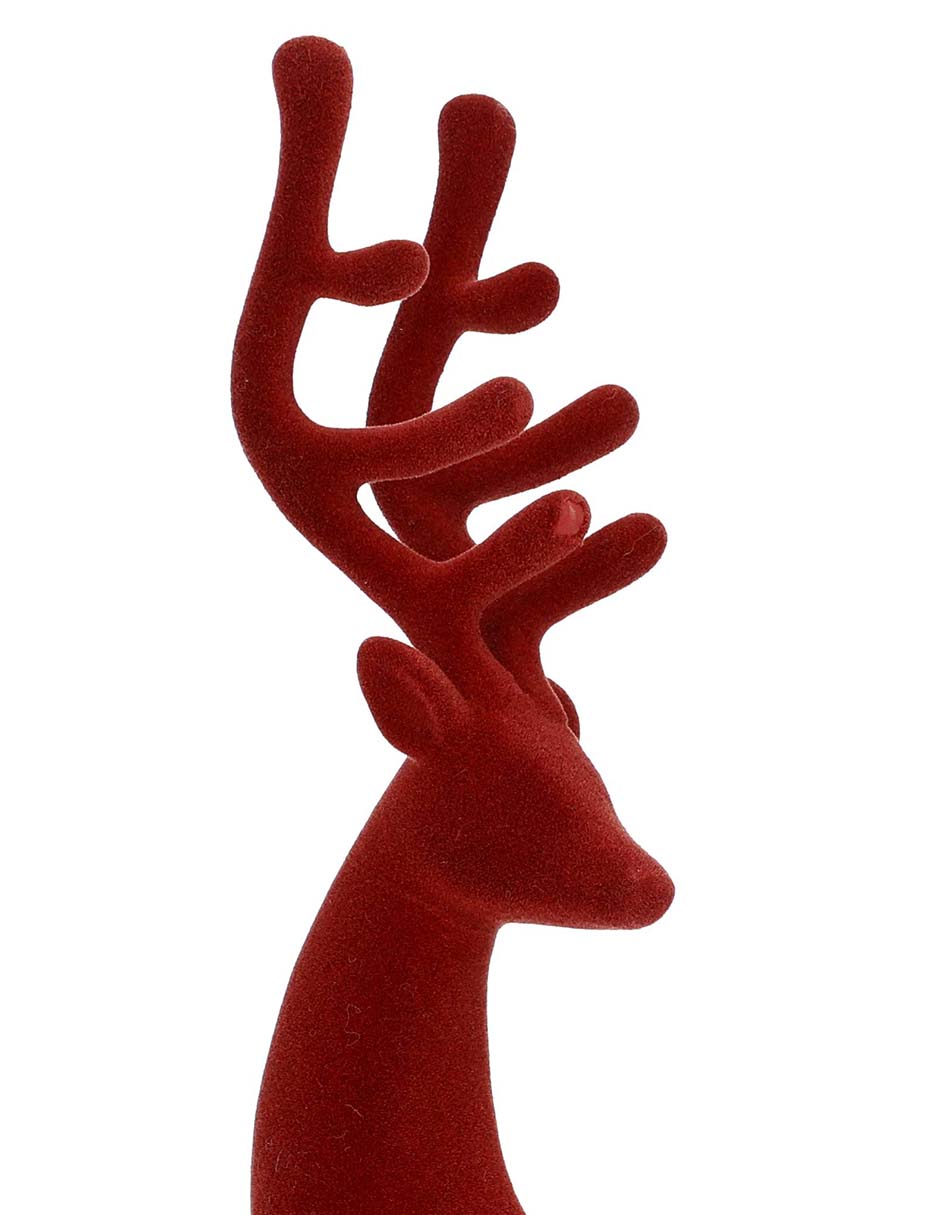 Figura decorativa navideña de reno 4