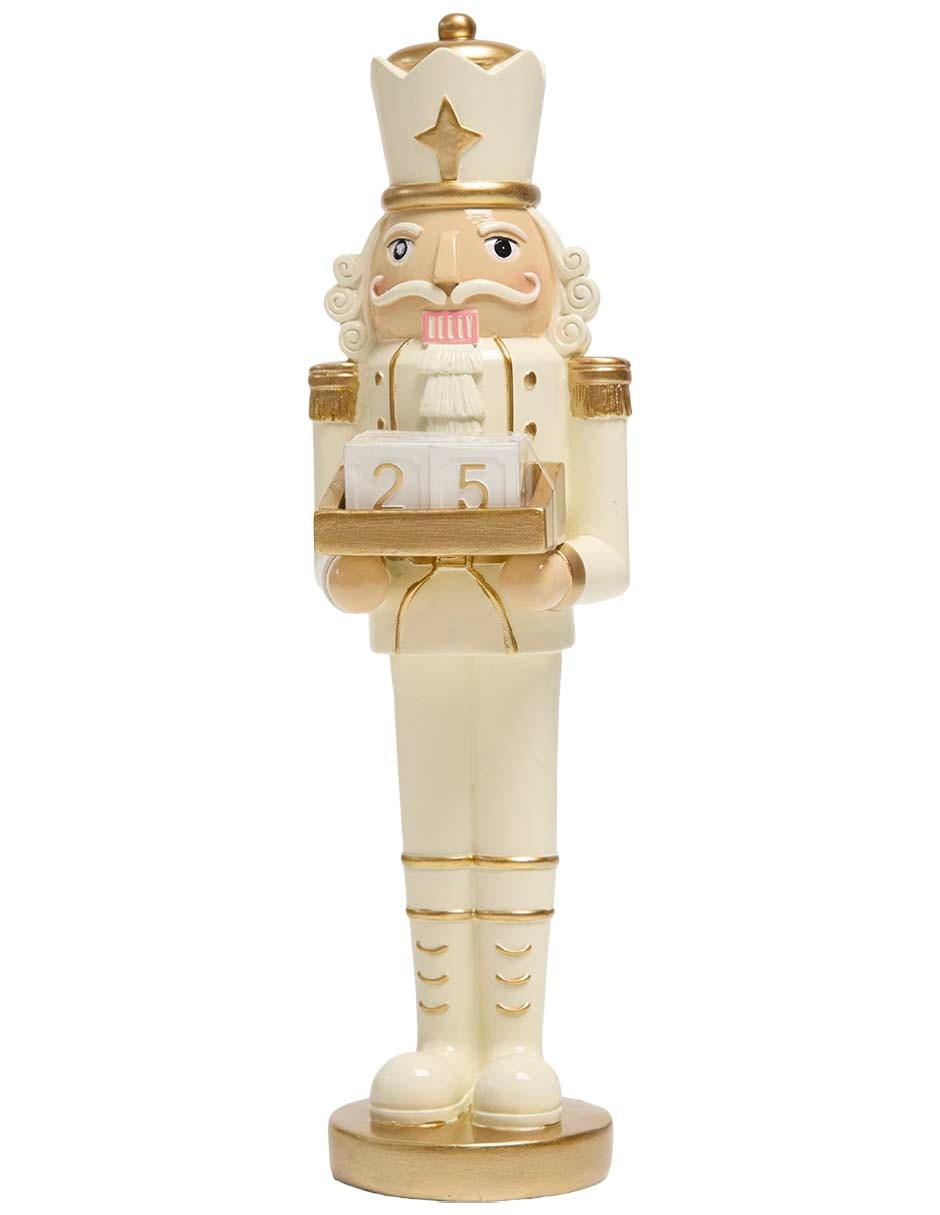 Figura decorativa navideña de cascanueces Figura decorativa navideña de cascanueces