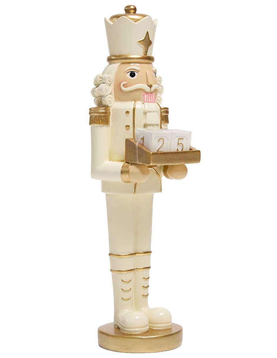 Figura decorativa navideña de cascanueces 2