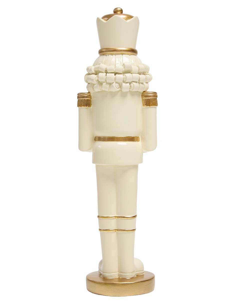 Figura decorativa navideña de cascanueces 3