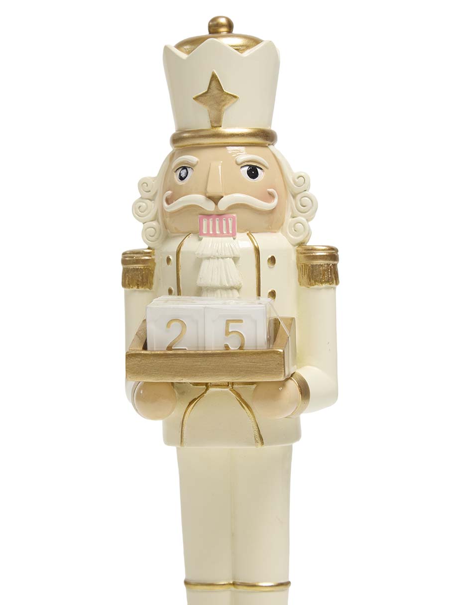 Figura decorativa navideña de cascanueces 4