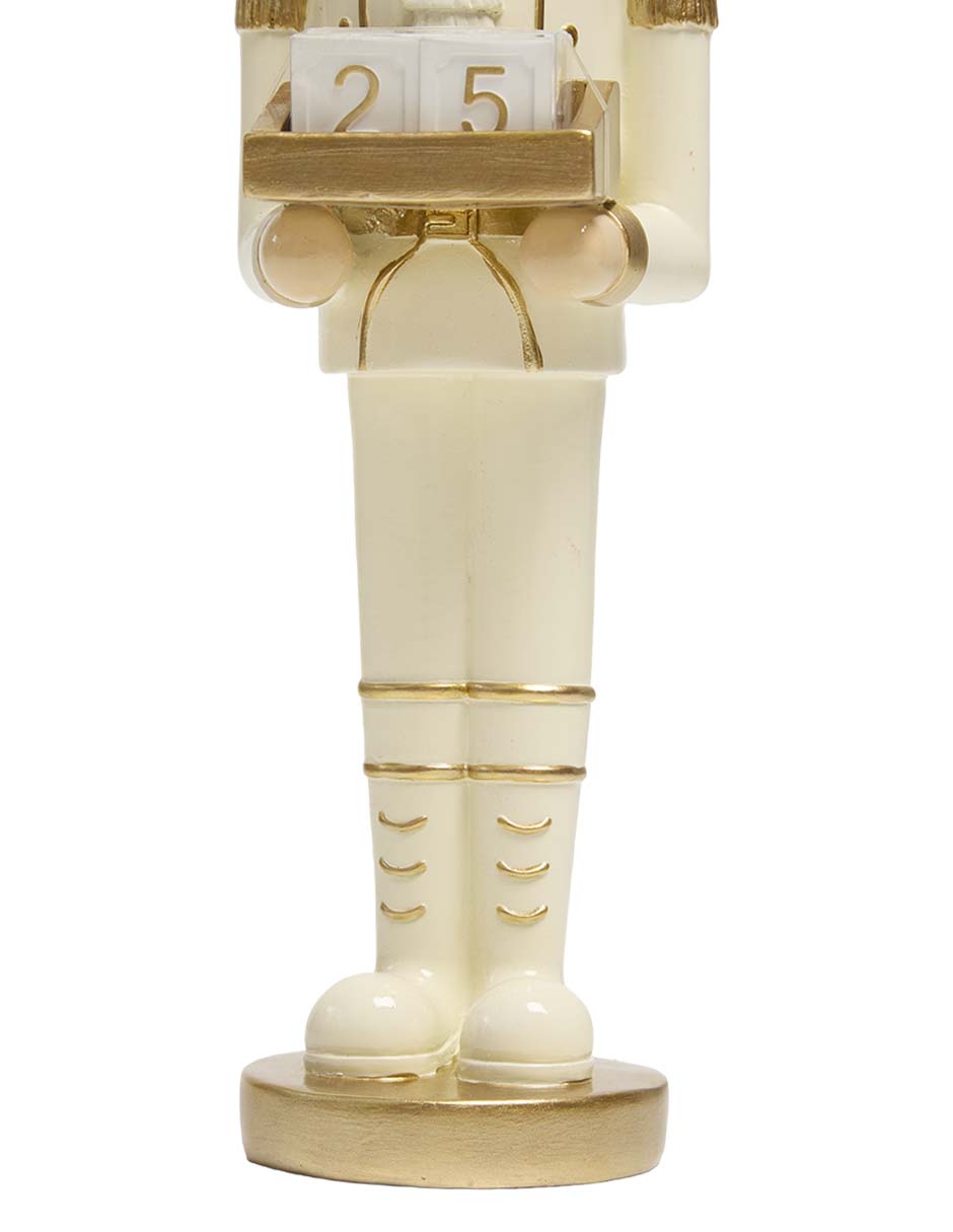 Figura decorativa navideña de cascanueces 5