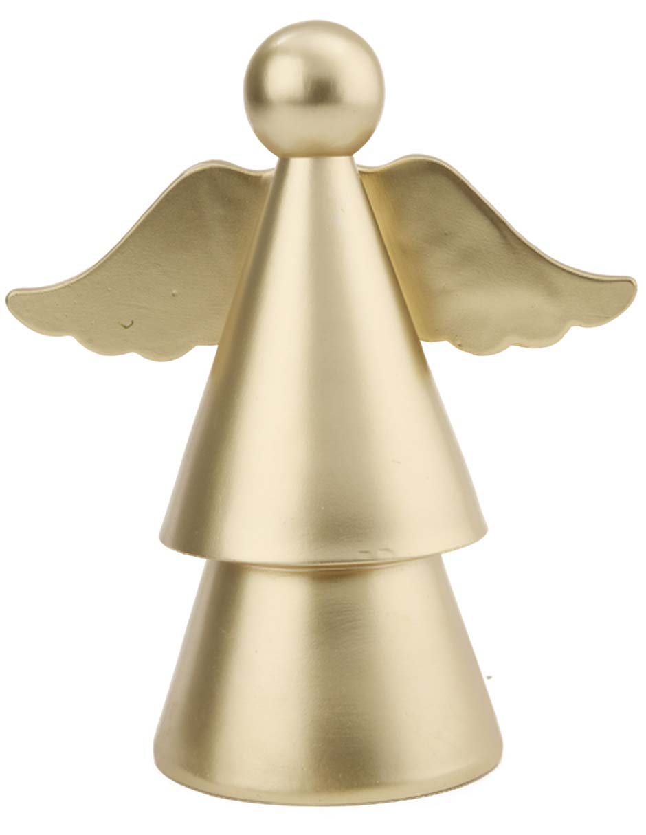 Figura decorativa navideña de ángel Figura decorativa navideña de ángel