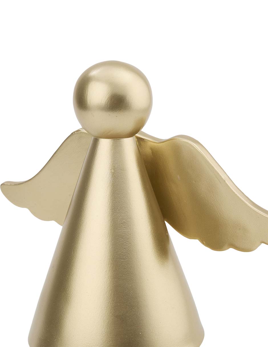 Figura decorativa navideña de ángel 4
