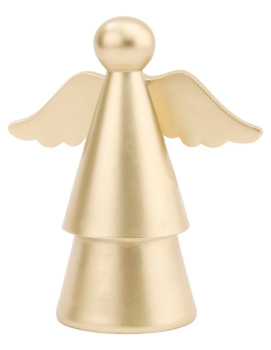 Figura decorativa navideña de ángel Figura decorativa navideña de ángel
