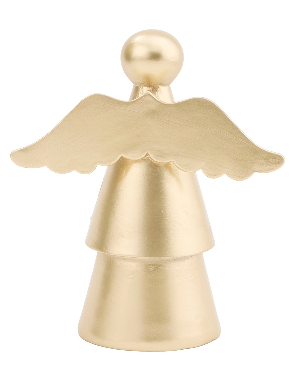 Figura decorativa navideña de ángel 3