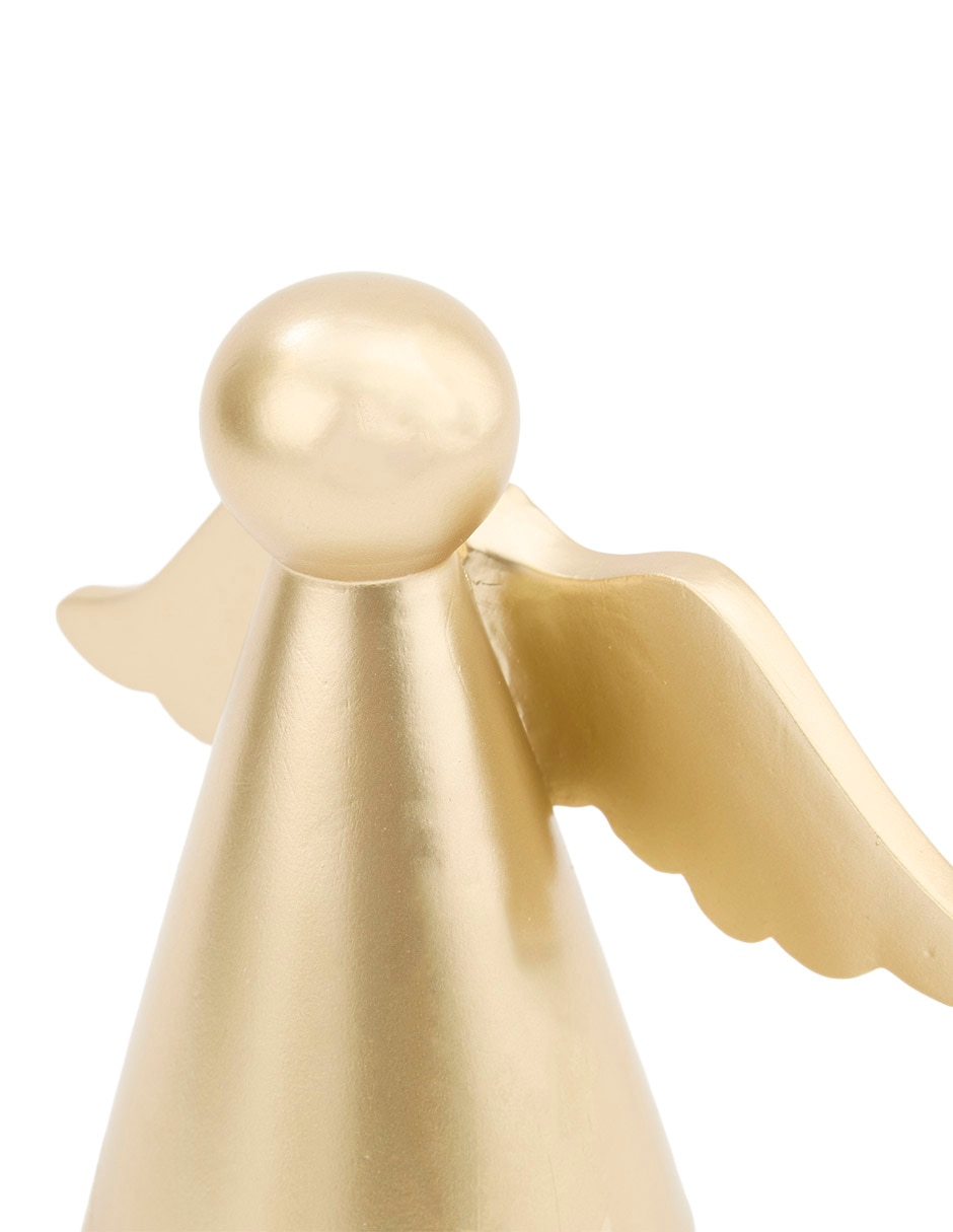 Figura decorativa navideña de ángel 4