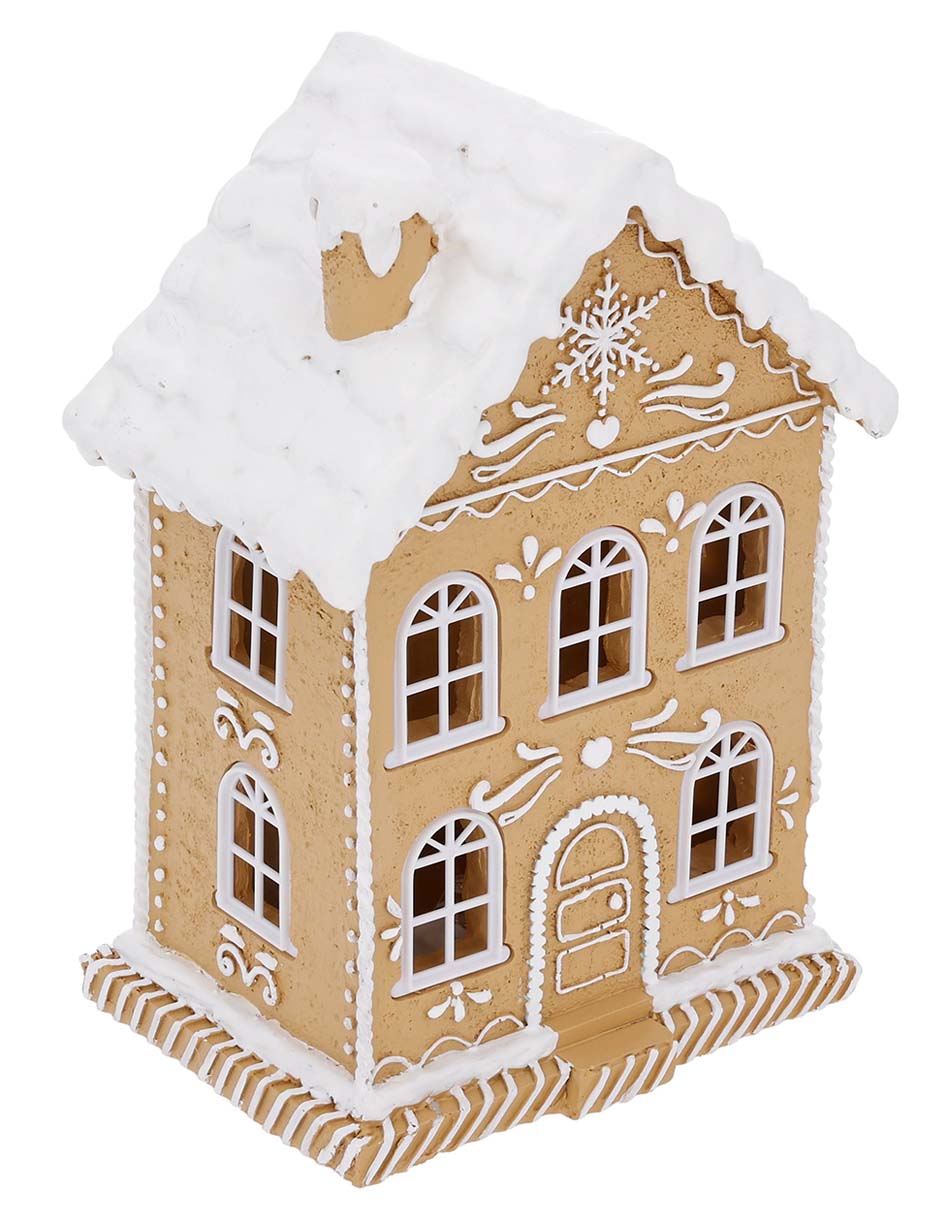 Figura decorativa navideña de casa 2