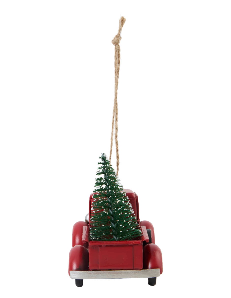 Ornamento navideño camioneta 3