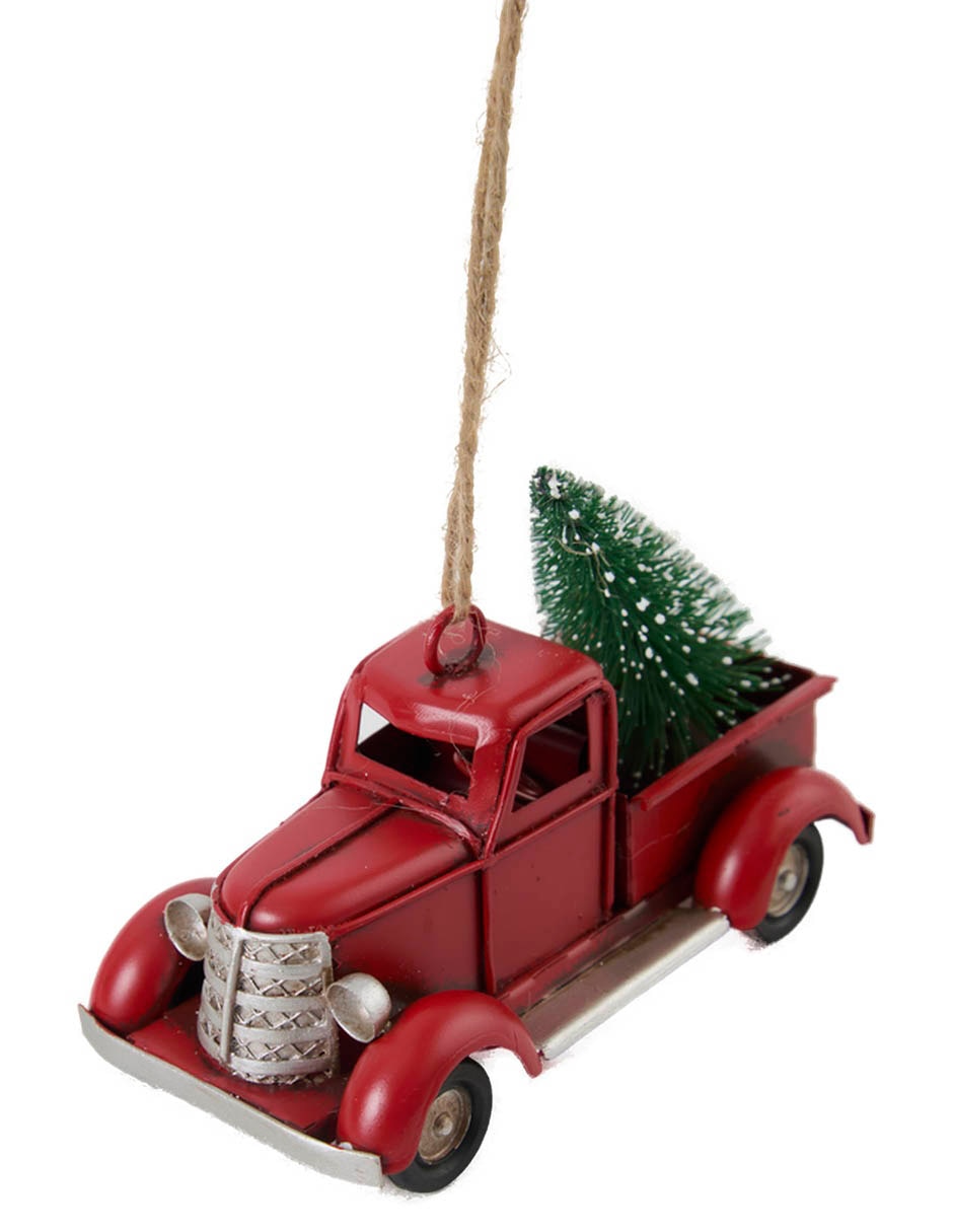 Ornamento navideño camioneta 5