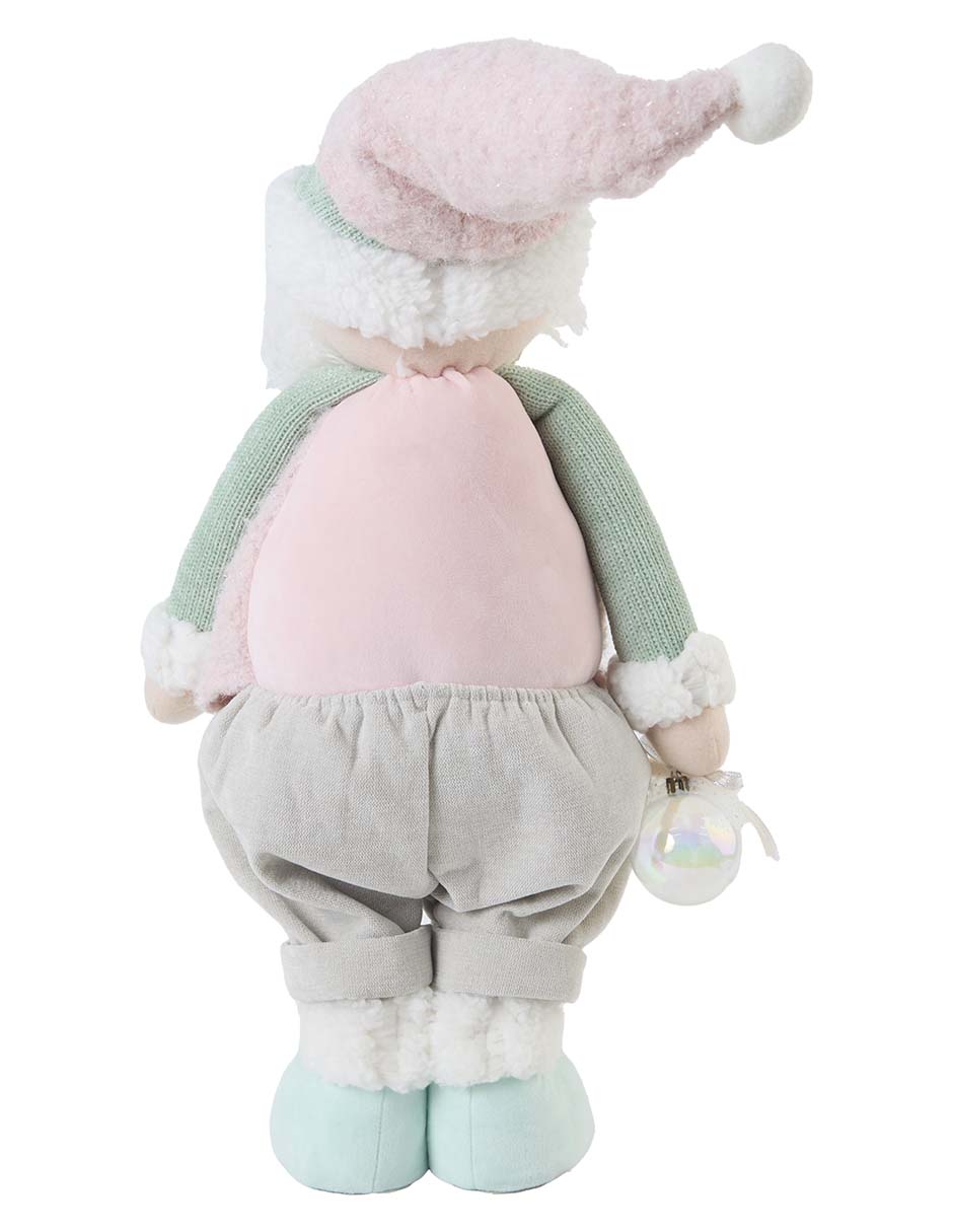 Figura decorativa navideña de Santa Claus 3